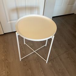 Metal Side Table