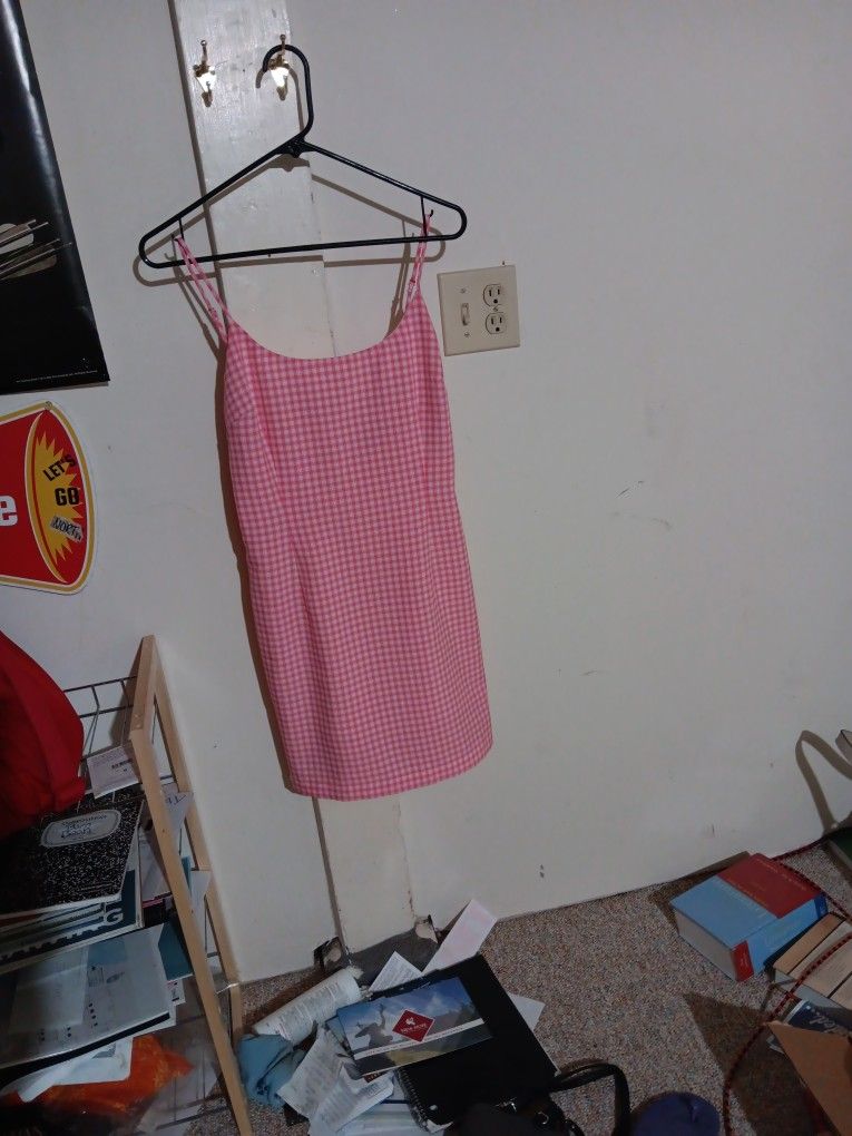 Pink Dress