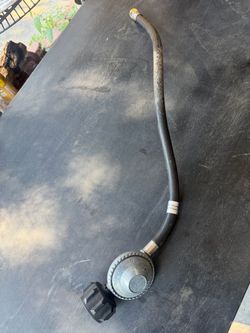 Propane Regulator Hose with Fitting