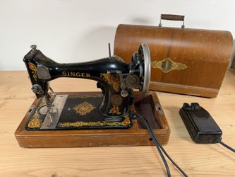 Price Drop! Antique Singer Model 128 Sewing Machine
