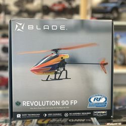 Blade Revolution 90 FP RTF With BNF Safe 