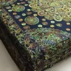 Hand Work Cotton Bedsheets