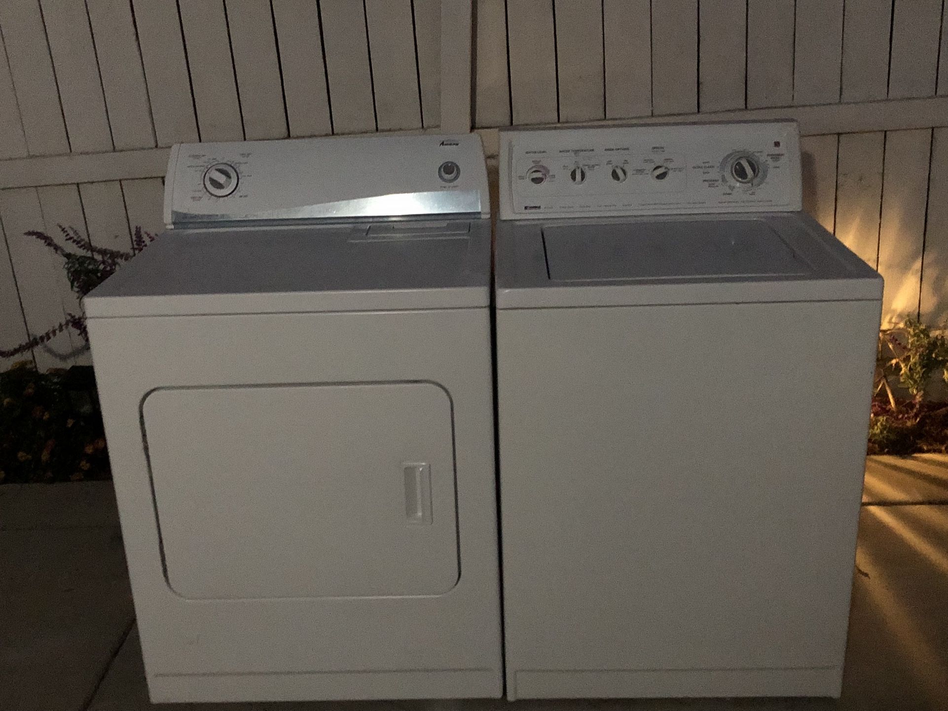 Free Delivery - Washer And Dryer