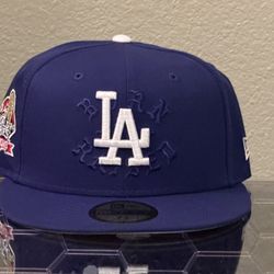 New Era Born X Raised LA Dodger Hat 7 3/8