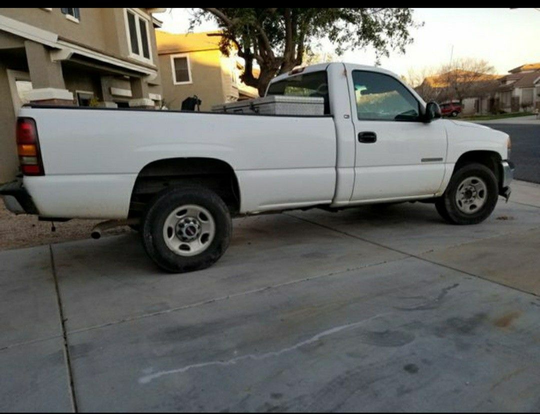 GMC FOR PARTS