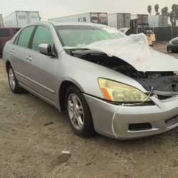 Auto Parts 2007 Honda Accord 