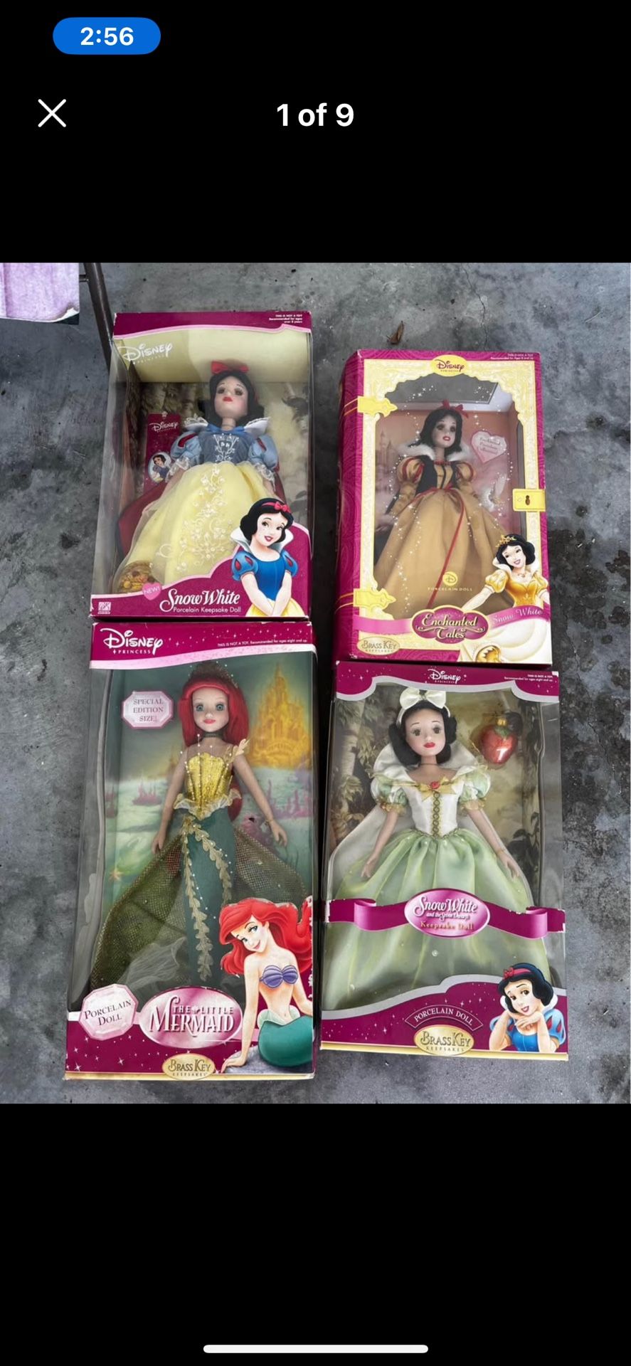 Porcelain Dolls