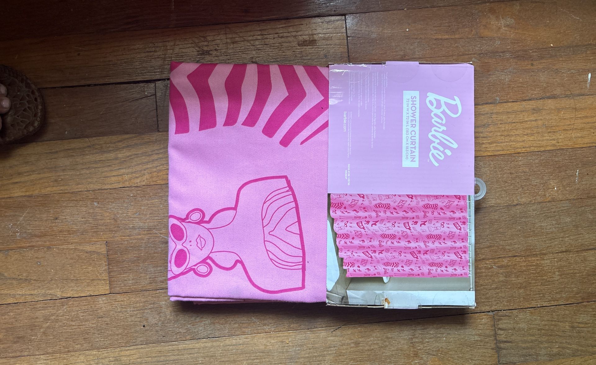 Barbie Shower Curtain 