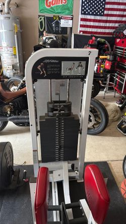 Hip abduction machine