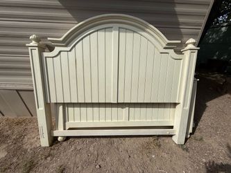 King size bed frame