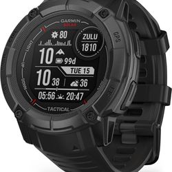 MINT GARMIN INSTINCT 2X SOLAR TACTICAL WATCH