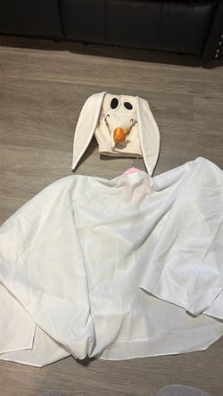Toddler zero halloween costume