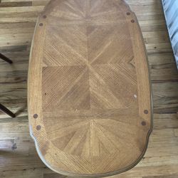 Wooden Coffee Table
