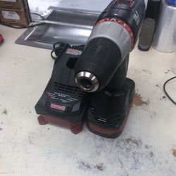 Craftsman Cordless Drill 