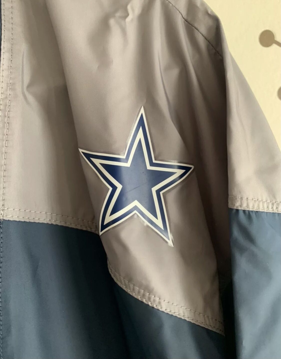 Dallas Cowboys Columbia Windbreaker Rain Jacket
