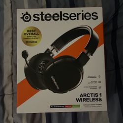 Steelseries Wireless Headset and Mic