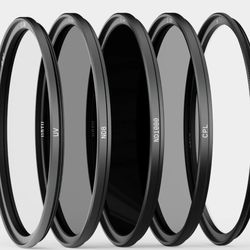 Urth magnetic Essentials+ 62mm lens filter
