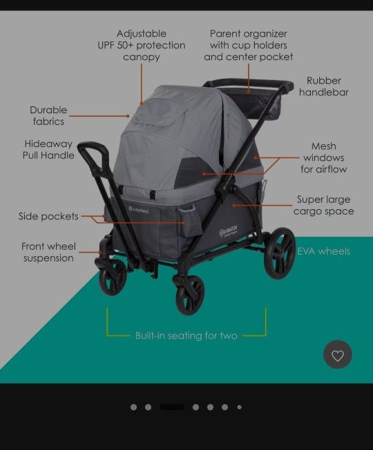 Baby Wagon Stroller.