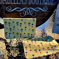 Ipsy Beach Girl Theme Makeup Bags