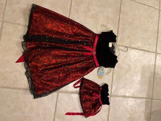 Holiday dress size 5