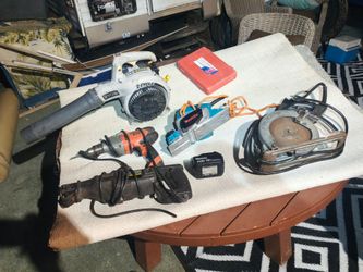 Cheap working tools !.