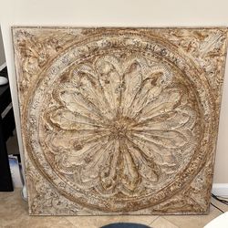 Large rustic wall art