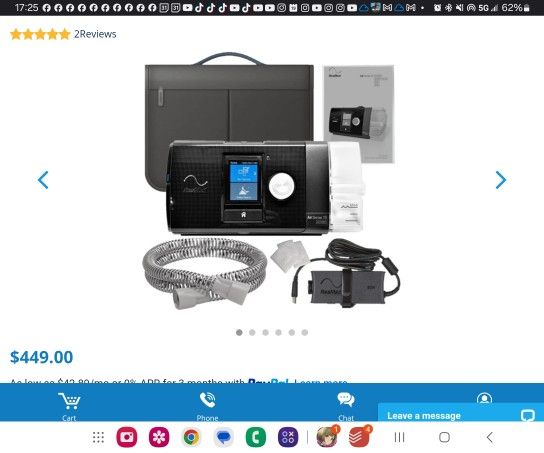 ResMed AirSense 10 Autoset