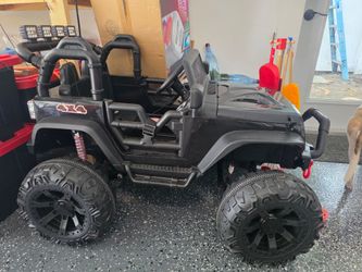 Electric kid car jeep