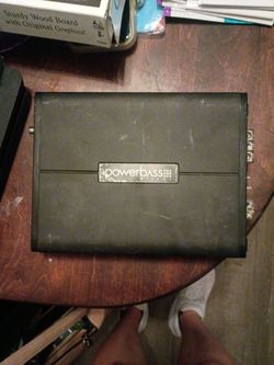 Powerbass Xtreme Car Amplifier