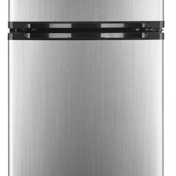 Insignia Mini Fridge With Top Freezer