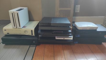 Multiple Video Game Systems- Sony, Nintendo, Xbox