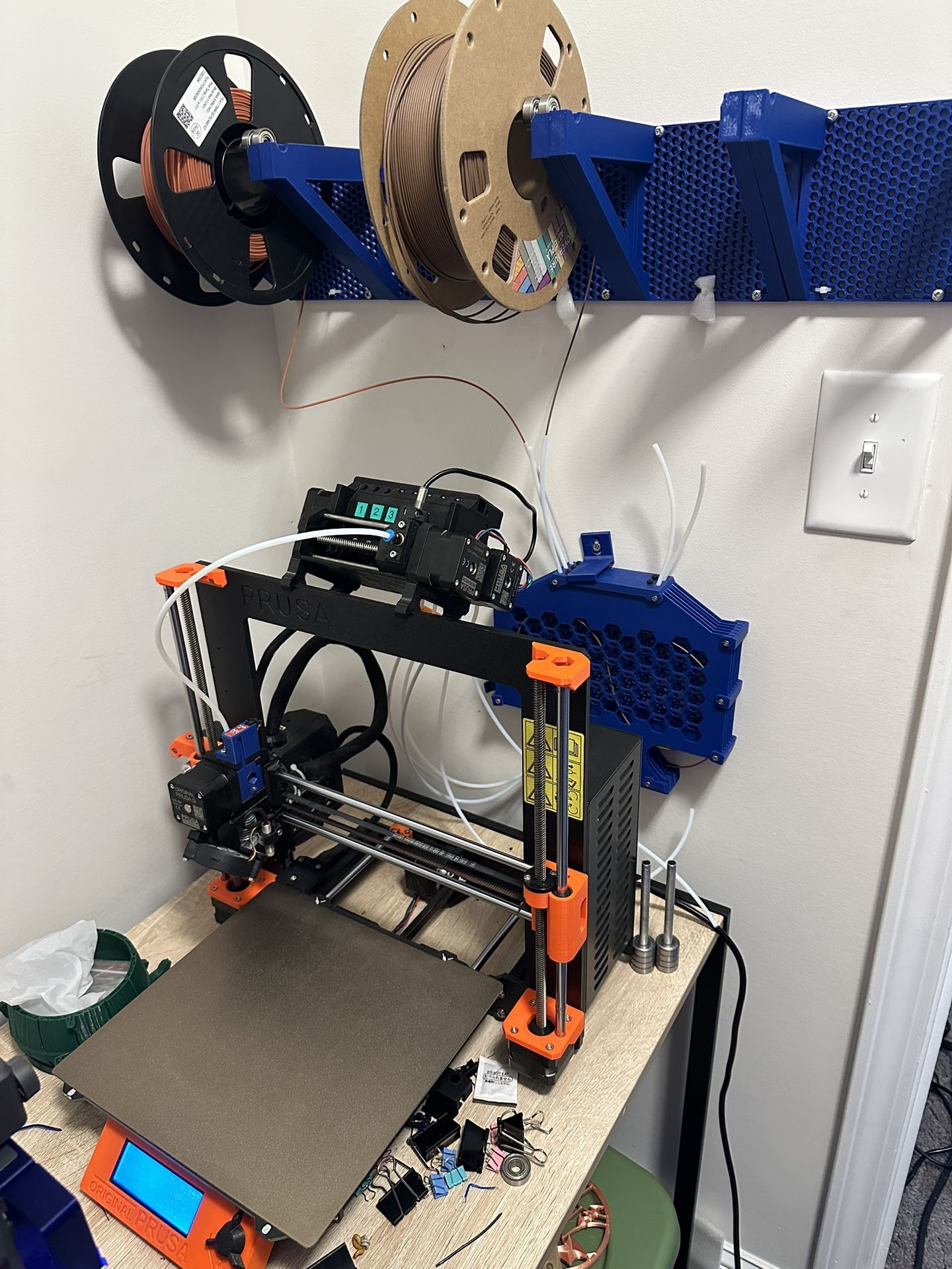Prusa i3 MK3S+ 3D Printer With MMU2S