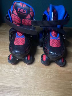 Spiderman skates