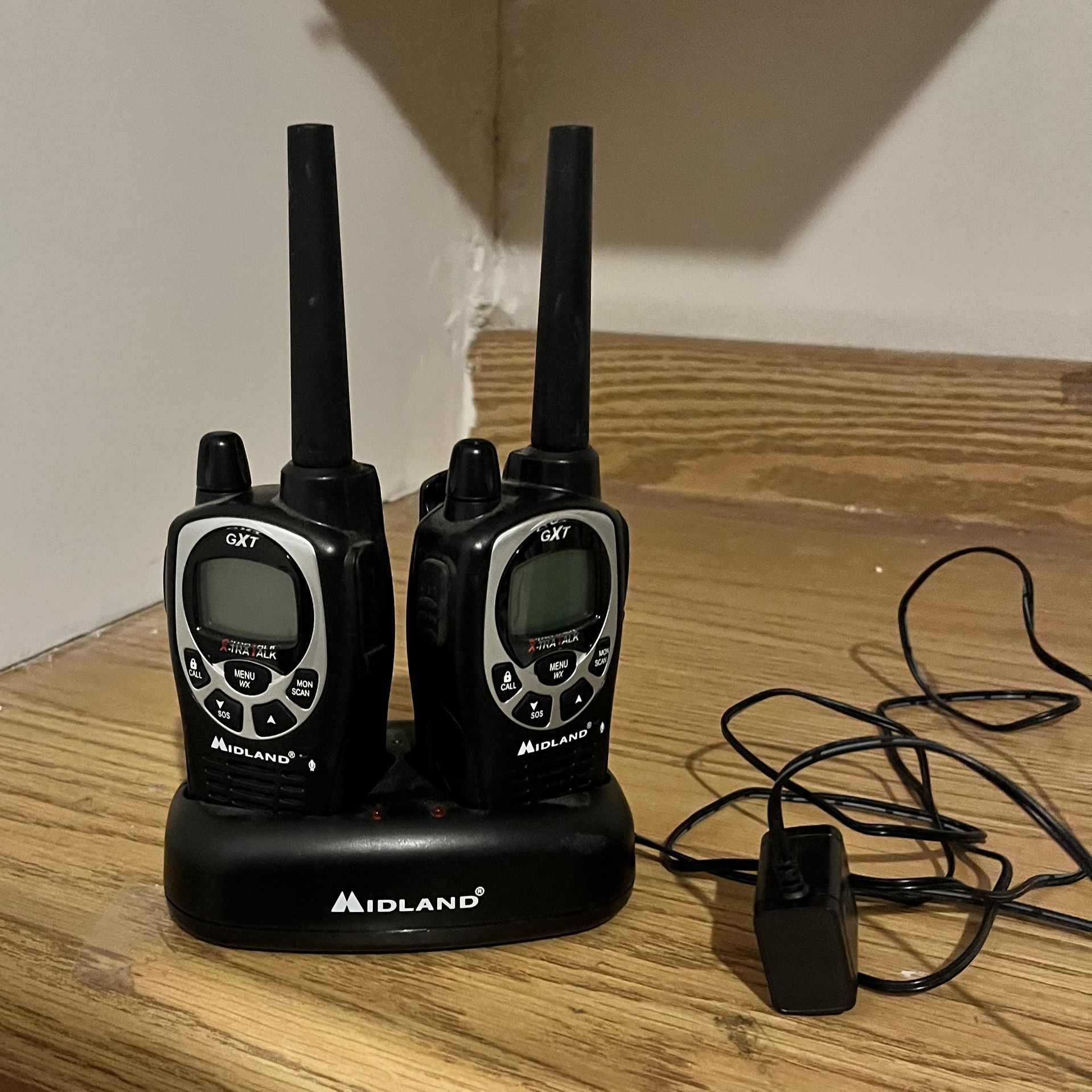 Midland GXT1000 Hand Held Radio (2 Pack)