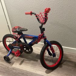 Spiderman Bike