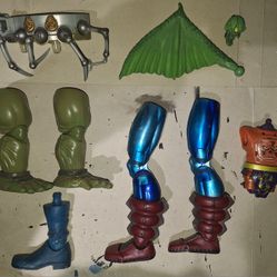 Marvel/Legendary Comic Book Heroes Toybiz BAF Pieces (Not $1, Ask For Prices, Check All Pics)