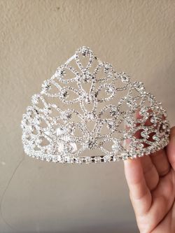Crystal crown