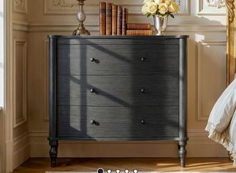 Nightstand with 3 Drawers,