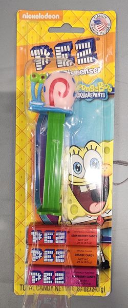 Spongebob-Gary Pez