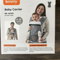 Like New - Besrey Baby Carrier, model BR-DE001