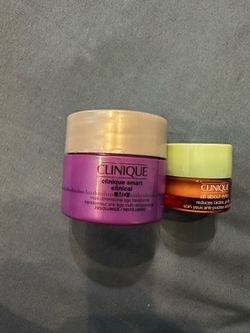 Clinique eye and face cream