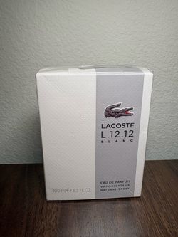 Lacoste L.12.12 Blanc Eau de Parfum 100ml