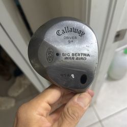 Callaway Driver 