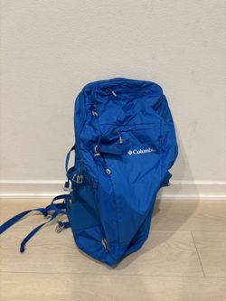 Columbia Hiking Backpack Blue
