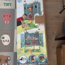 Winland Knight Play Castle