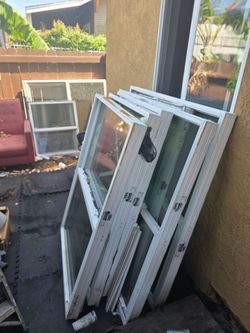 8 ventanas diferente medida