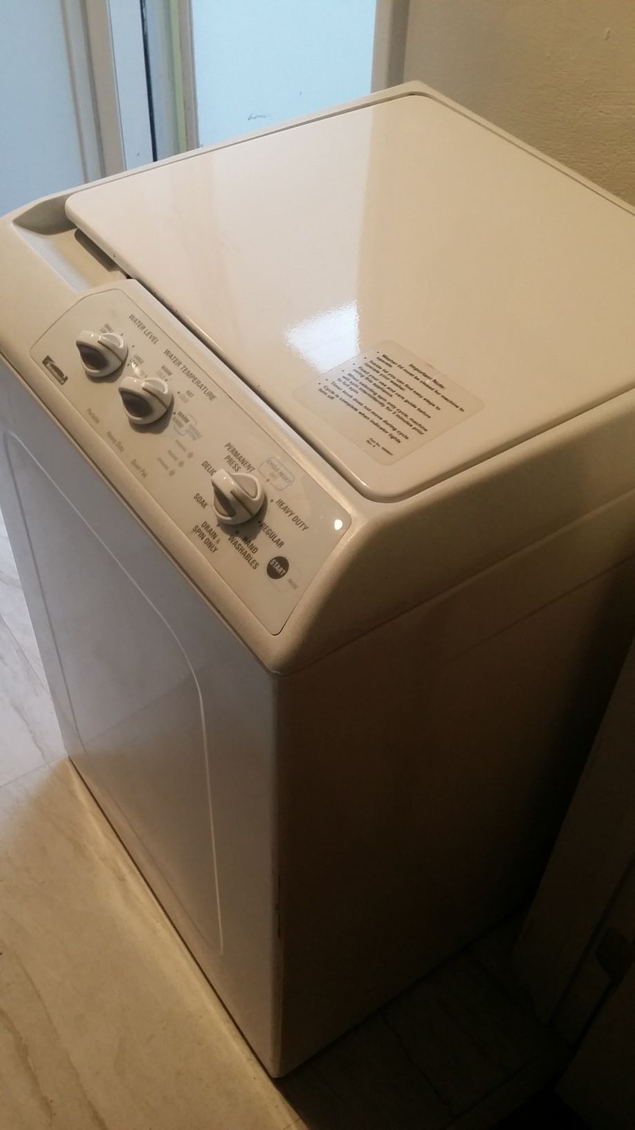 Kenmore Portable Washer