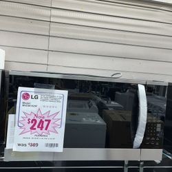 LG Brand New Microwave With 1 Year Warranty 