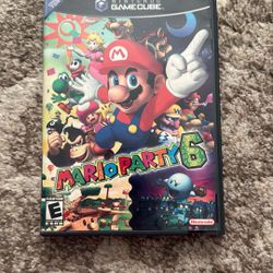 Mario Party 6 For Nintendo Gamecube