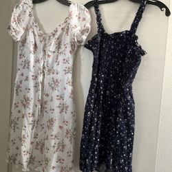 Summer Dresses Size Medium Like New $15 Each